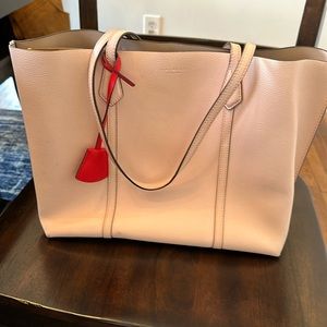 Tory Burch Leather Perry Tote